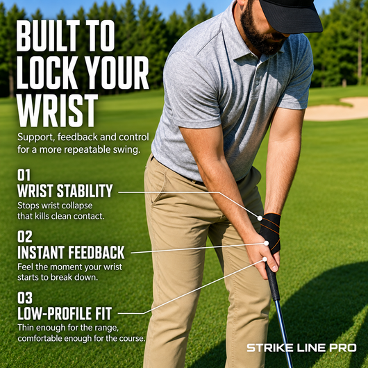 Strike Line Golf Wrist Trainer