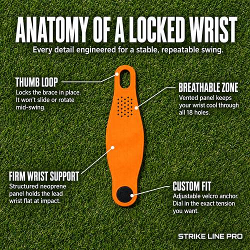 Strike Line Golf Wrist Trainer