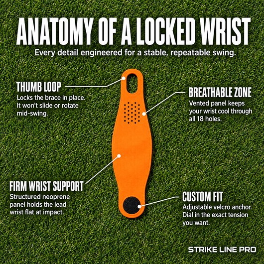 Strike Line Golf Wrist Trainer