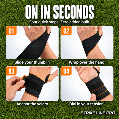 Strike Line Golf Wrist Trainer